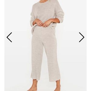 Nasty Gal Sweater/Pant Combo